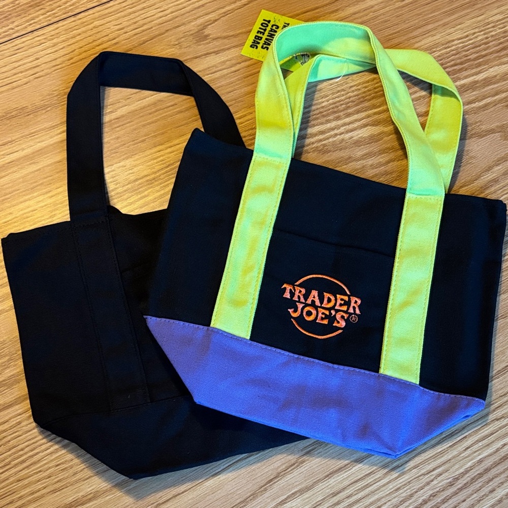 Trader Joe’s canvas Tote Bags